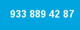 933 889 42 87